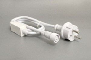 Блок питания 2А, универсальный, белый